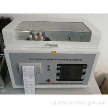 Anti Interference Transformer oil Loss Test/Tan Delta Testing